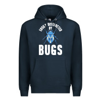 Navy entomology t  shirt entomology entomologist t  shirtby Premium Hoodie - linhVisuals