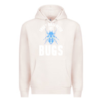 Pale Pink entomology t  shirt entomology entomologist t  shirtby Premium Hoodie - linhVisuals