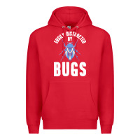 Red entomology t  shirt entomology entomologist t  shirtby Premium Hoodie - linhVisuals