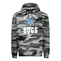 Slate Camo entomology t  shirt entomology entomologist t  shirtby Premium Hoodie - linhVisuals