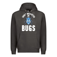 Smoke entomology t  shirt entomology entomologist t  shirtby Premium Hoodie - linhVisuals