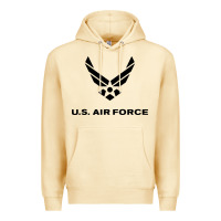 Pina Colada us air force usaf distressed Premium Hoodie - linhVisuals