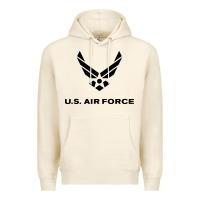 Tofu us air force usaf distressed Premium Hoodie - linhVisuals