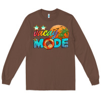 Chestnut vacay mode Long Sleeve Tee - Artiststas