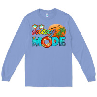 Colony Blue vacay mode Long Sleeve Tee - Artiststas