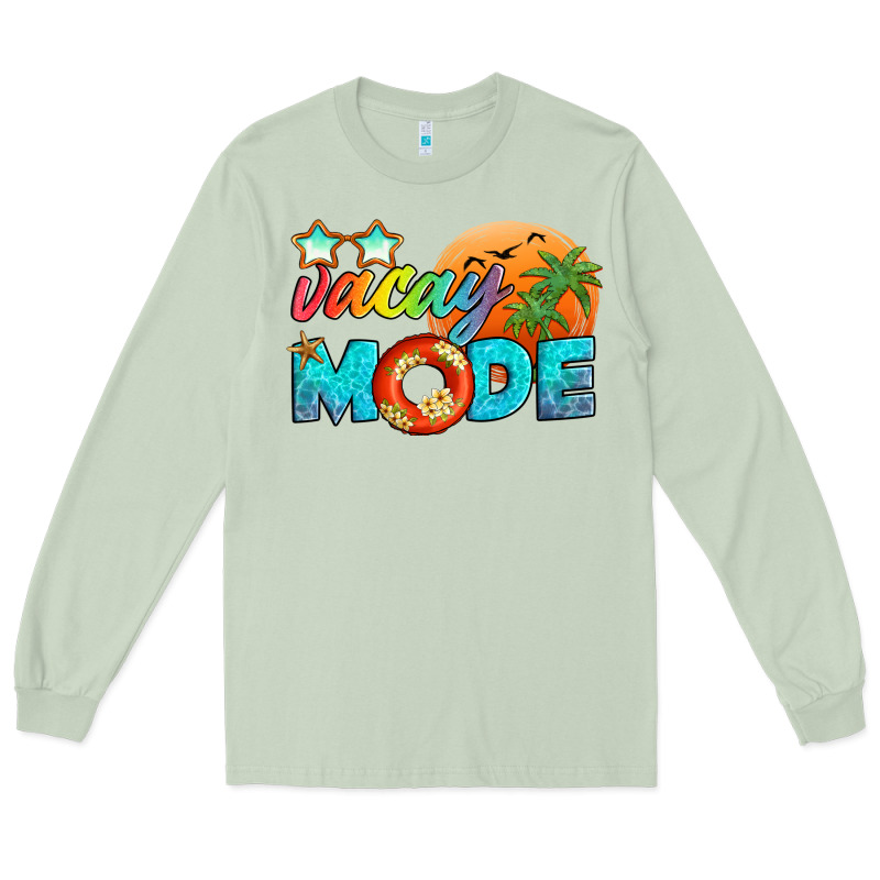 Vacay Mode Long Sleeve Tee by Artiststas | Teevron