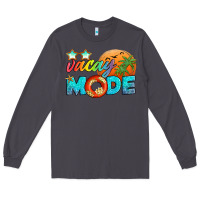 Smoke vacay mode Long Sleeve Tee - Artiststas