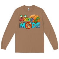 Toasted Coconut vacay mode Long Sleeve Tee - Artiststas
