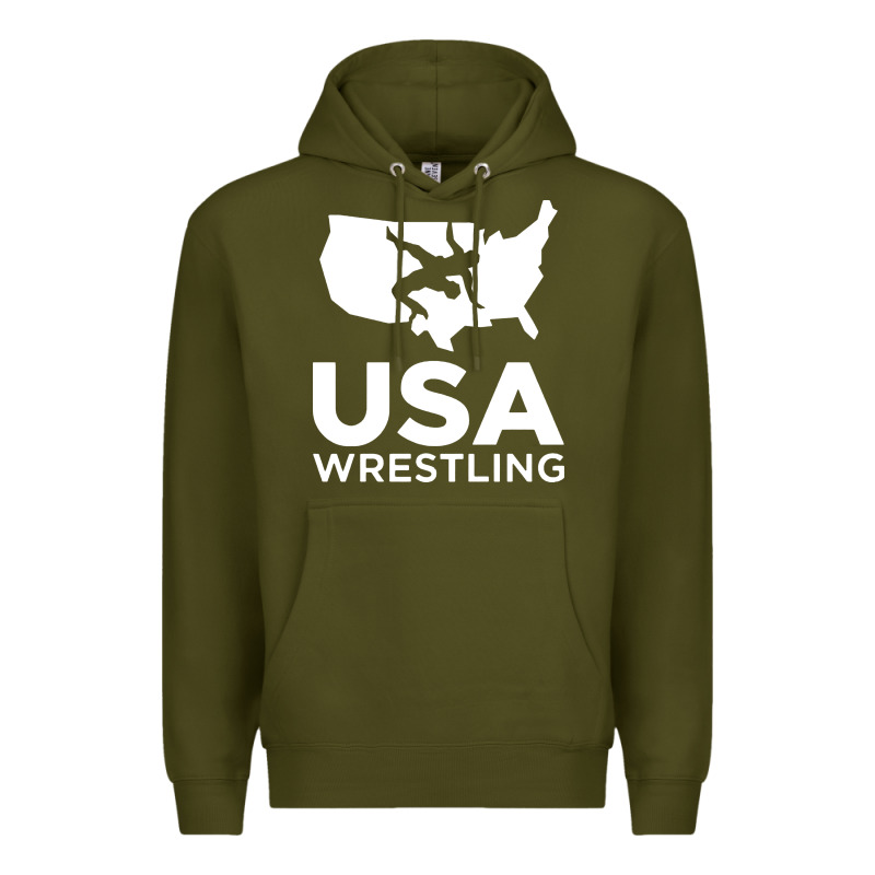 Usa Fight Premium Hoodie by linhVisuals | Teevron