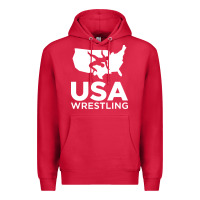 Cardinal usa fight Premium Hoodie - linhVisuals