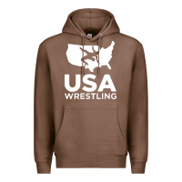 Chestnut usa fight Premium Hoodie - linhVisuals