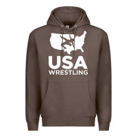 Coffee usa fight Premium Hoodie - linhVisuals