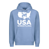 Colony Blue usa fight Premium Hoodie - linhVisuals