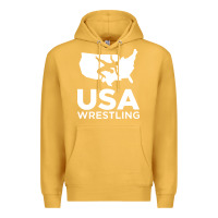 Mustard usa fight Premium Hoodie - linhVisuals