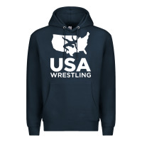 Navy usa fight Premium Hoodie - linhVisuals