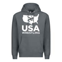 Rock usa fight Premium Hoodie - linhVisuals