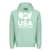 Seafoam usa fight Premium Hoodie - linhVisuals