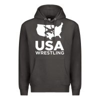 Smoke usa fight Premium Hoodie - linhVisuals