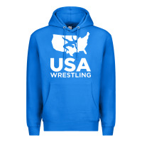 True Royal usa fight Premium Hoodie - linhVisuals