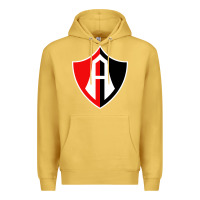 Antique Gold Atlas Football Premium Hoodie - linhVisuals