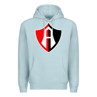 Blue Mist Atlas Football Premium Hoodie - linhVisuals