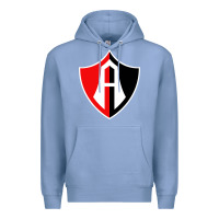 Colony Blue Atlas Football Premium Hoodie - linhVisuals