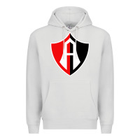 Dove Grey Atlas Football Premium Hoodie - linhVisuals