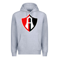 Heather Grey Atlas Football Premium Hoodie - linhVisuals