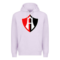 Lilac Atlas Football Premium Hoodie - linhVisuals