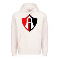 Pale Pink Atlas Football Premium Hoodie - linhVisuals