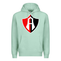 Seafoam Atlas Football Premium Hoodie - linhVisuals