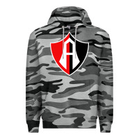 Slate Camo Atlas Football Premium Hoodie - linhVisuals