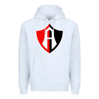 White Atlas Football Premium Hoodie - linhVisuals