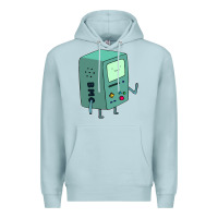 Blue Mist Bmo Adventure Time Premium Hoodie - linhVisuals