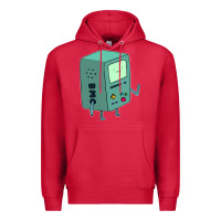 Cardinal Bmo Adventure Time Premium Hoodie - linhVisuals
