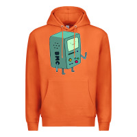 Carrot Bmo Adventure Time Premium Hoodie - linhVisuals