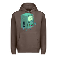 Coffee Bmo Adventure Time Premium Hoodie - linhVisuals