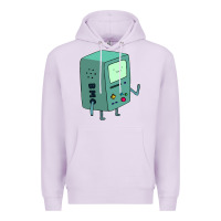 Lilac Bmo Adventure Time Premium Hoodie - linhVisuals