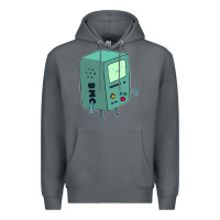 Rock Bmo Adventure Time Premium Hoodie - linhVisuals