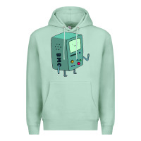 Seafoam Bmo Adventure Time Premium Hoodie - linhVisuals