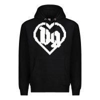 Black Drain Gang Premium Hoodie - linhVisuals