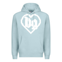 Blue Mist Drain Gang Premium Hoodie - linhVisuals