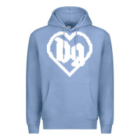 Colony Blue Drain Gang Premium Hoodie - linhVisuals