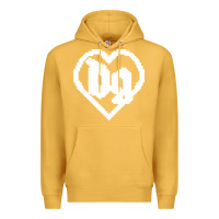Mustard Drain Gang Premium Hoodie - linhVisuals