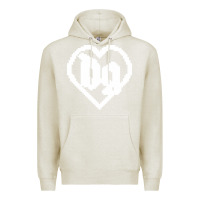 Oatmeal Heather Drain Gang Premium Hoodie - linhVisuals