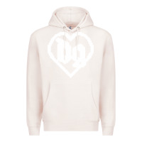 Pale Pink Drain Gang Premium Hoodie - linhVisuals