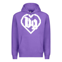 Purple Drain Gang Premium Hoodie - linhVisuals