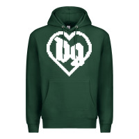 Sports Green Drain Gang Premium Hoodie - linhVisuals