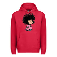 Cardinal MAFALDA Premium Hoodie - linhVisuals