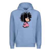Colony Blue MAFALDA Premium Hoodie - linhVisuals